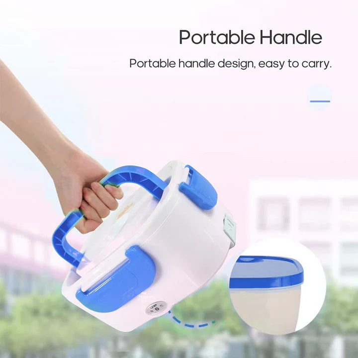 Electric Lunch Box – Portable Food Warmer for Work & Travel