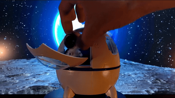 Astronaut Spaceship Aromatherapy Air Humidifier Purifier