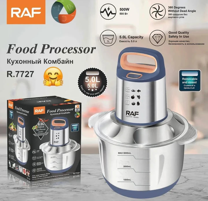 Raf Food Processor 5 Litre R7727