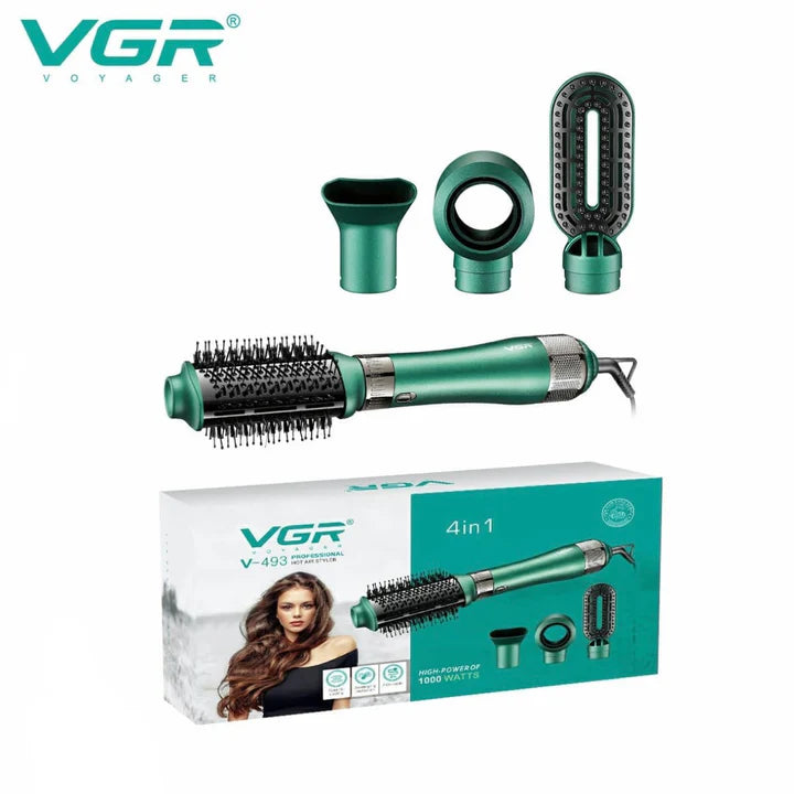 VGR V493 4-in-1 Hot Air Styler for Women