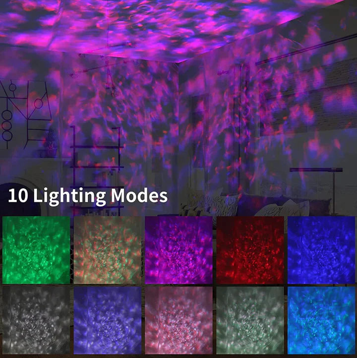 Galaxy Projector With Speaker