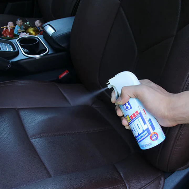 Instant Cooling Spray – 180ml Cool Ice Dry Spray, Fast-Acting Car & Body Cooling Mist, Spray for Summer Heat Relief