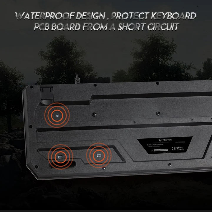 MEETION Wired RGB Gaming Keyboard MT-K9320