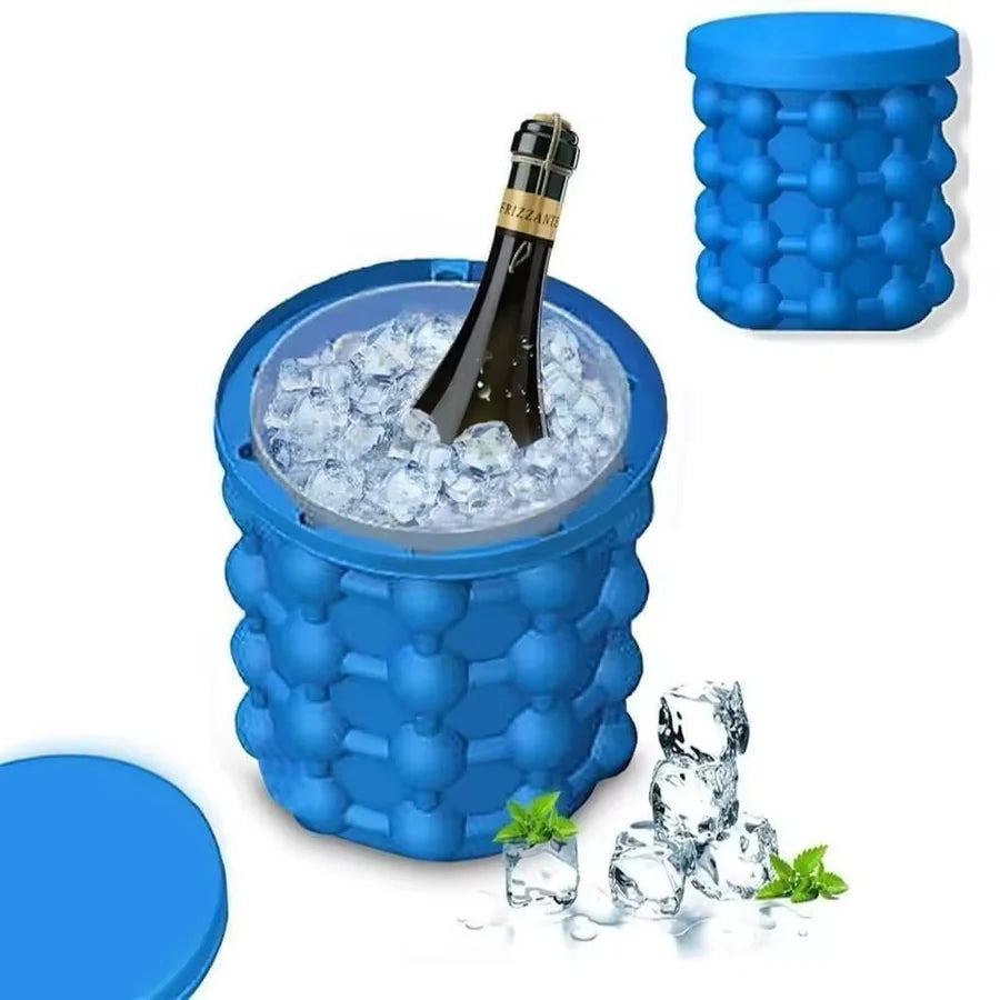 Wishbone Silicone Ice Maker Bucket Ice