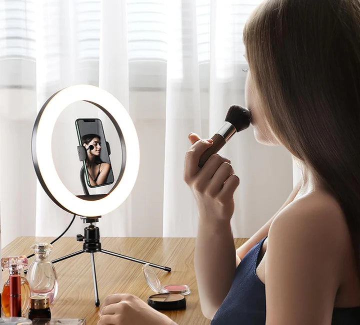 Ring Light With All Sizes 26cm 36cm 45cm With Tripod