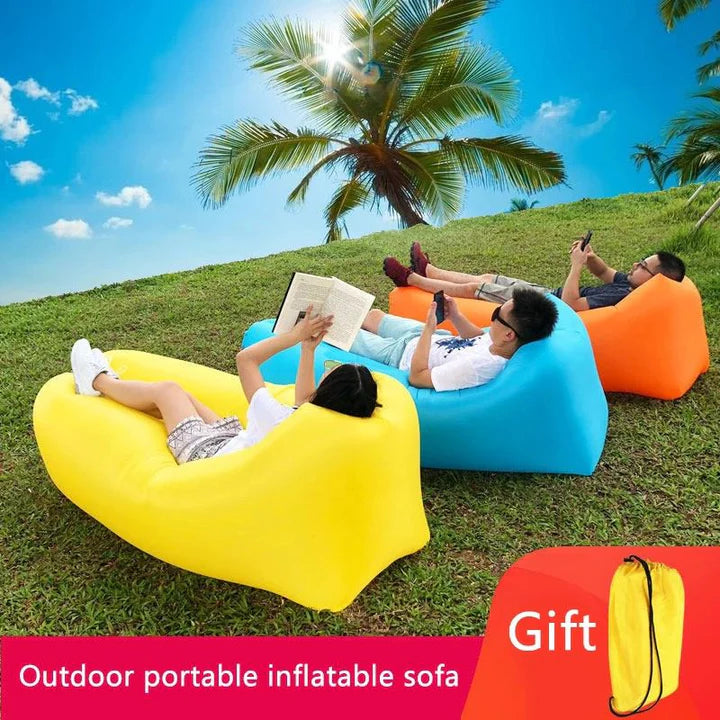 Outdoor Portable Inflatable Sofa