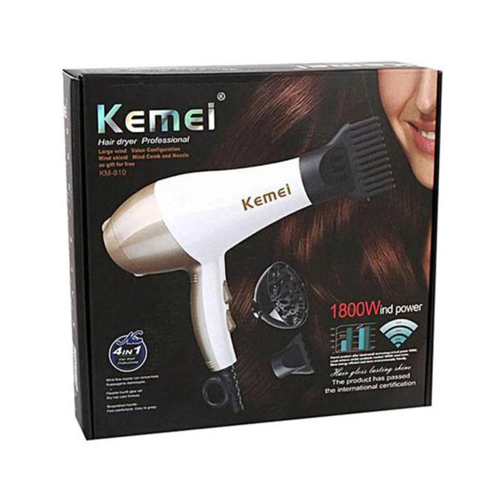 Kemei KM-810 High Power Ionic Hair Dryer