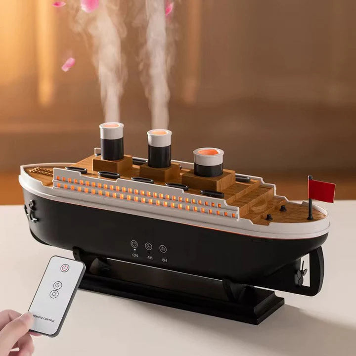Titanic Humidifier & Essential Oil Diffuser – Aromatherapy