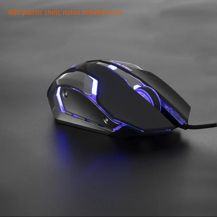 Meetion M915 Breathing LED Backlit Gaming Mouse