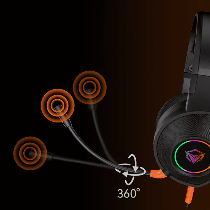 Meetion MT-HP012 Gaming Headset RGB