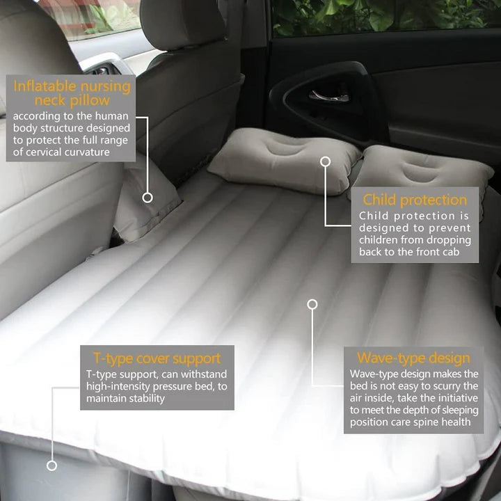 Multifunctional Inflatable Car Bed Mattress