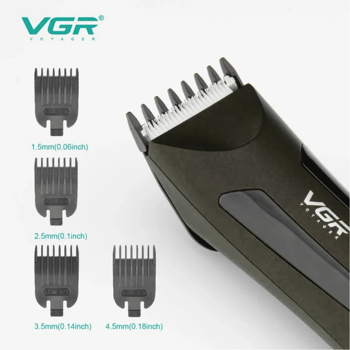 VGR V951 Rechargeable Portable Head & Body Shaver