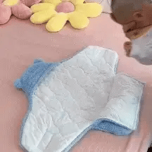 Baby Blanket with Hood – Cozy & Adjustable Swaddle for 0-6 Months