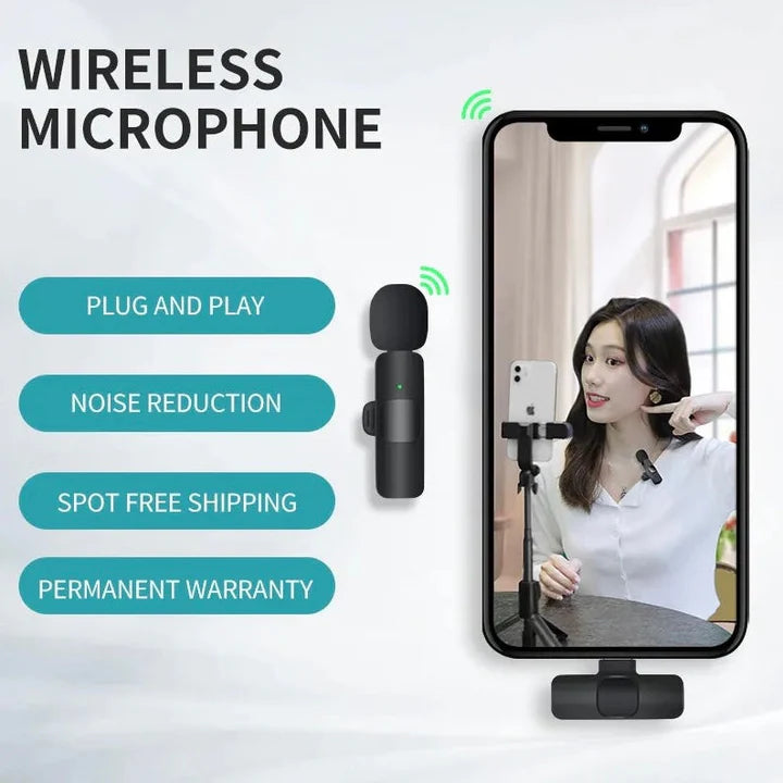 Phone Wireless Microphones K9