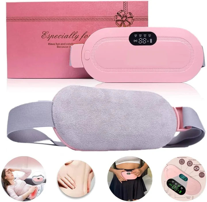 Portable Cordless Heating Pad for Menstrual Cramps Relief for Stomach Period