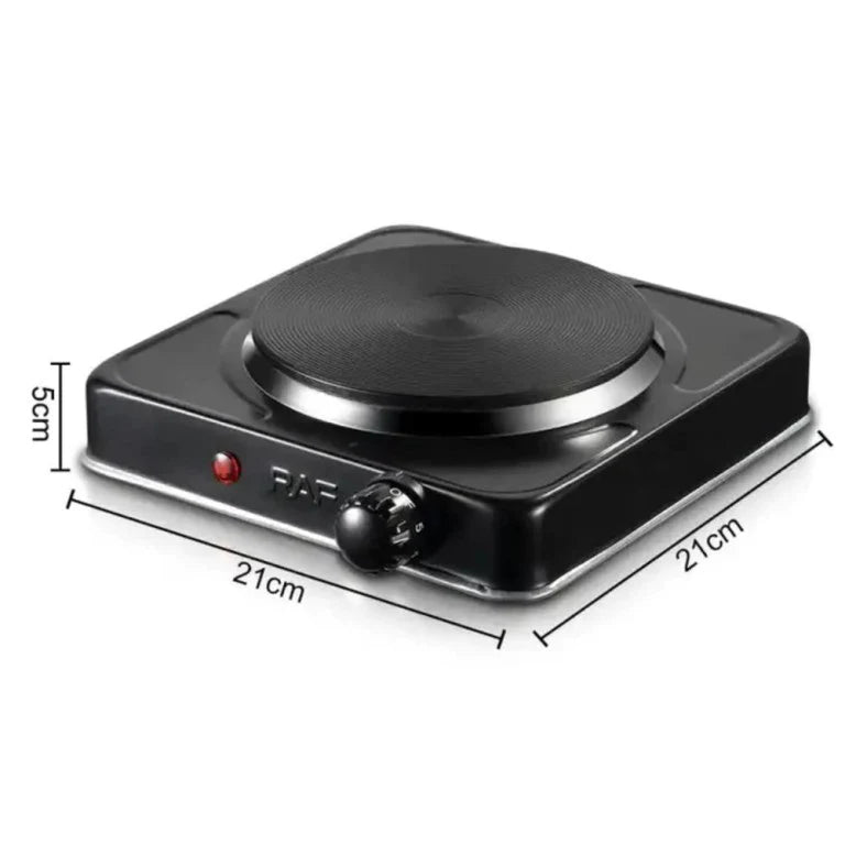 RAF Electric Stove non-stick coating hot plate 1000W R8010AB