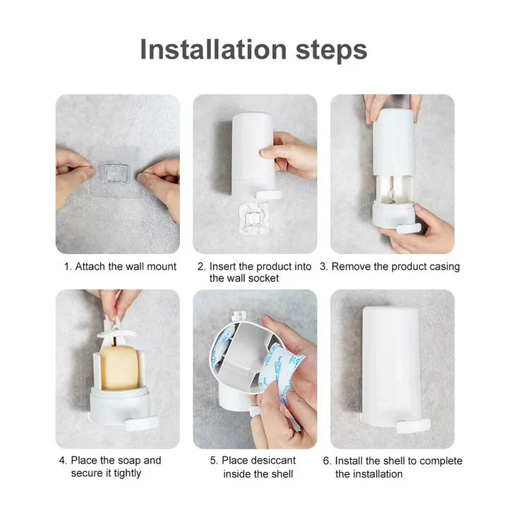 Soap Shredder & Dispenser