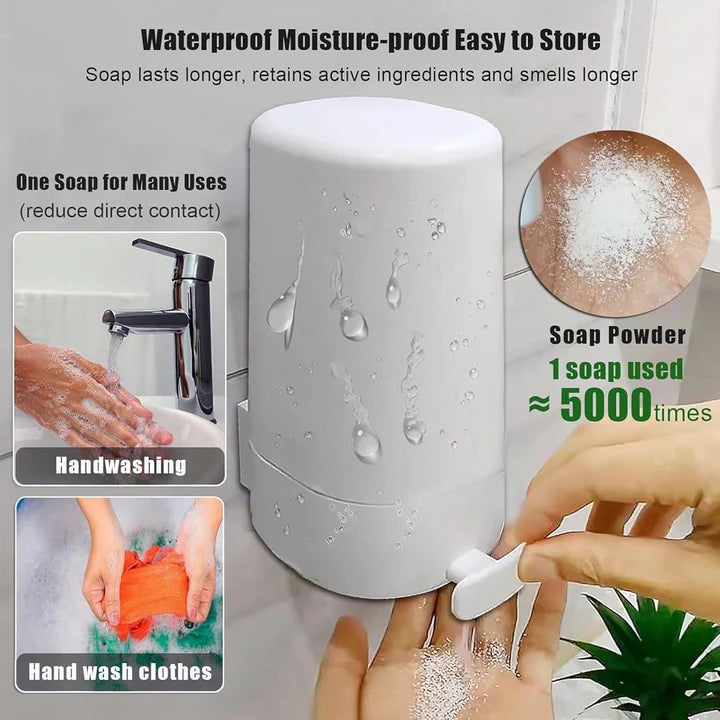 Soap Shredder & Dispenser