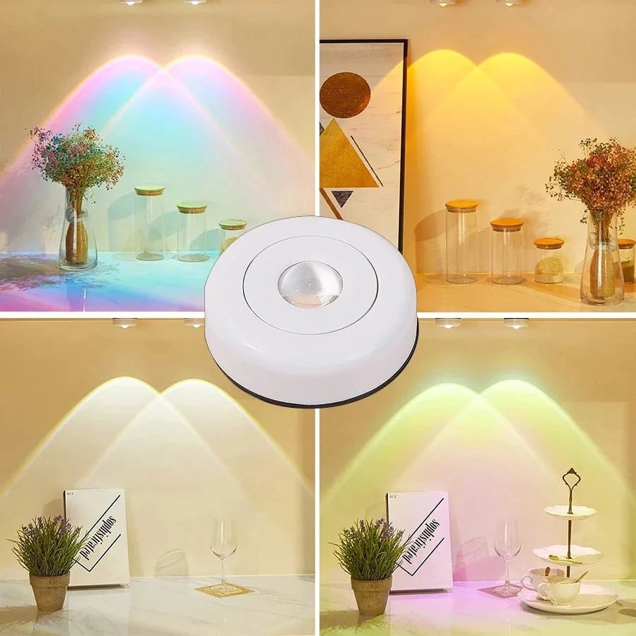 Sphere Lights Bedroom Decor Lights Touch Sunset Lamp