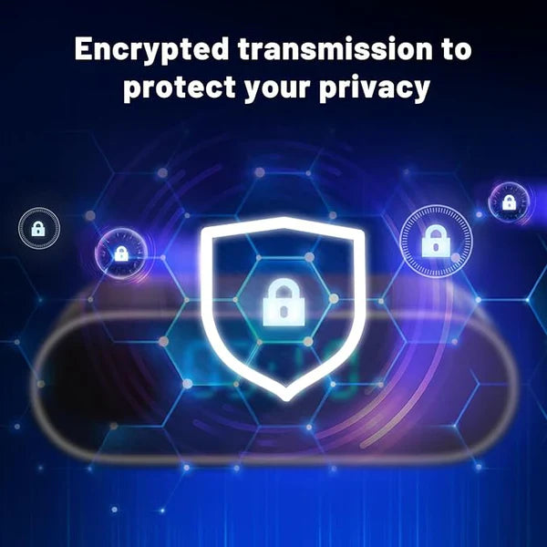 Spy Wifi Clock Hidden Camera