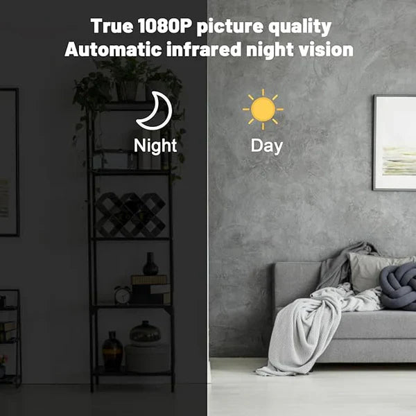 Spy Wifi Clock Hidden Camera