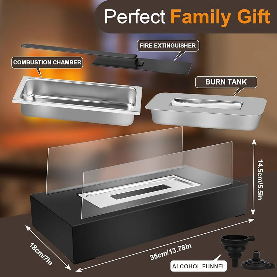 Table Fire place Ethanol For Indoor & Outdoor