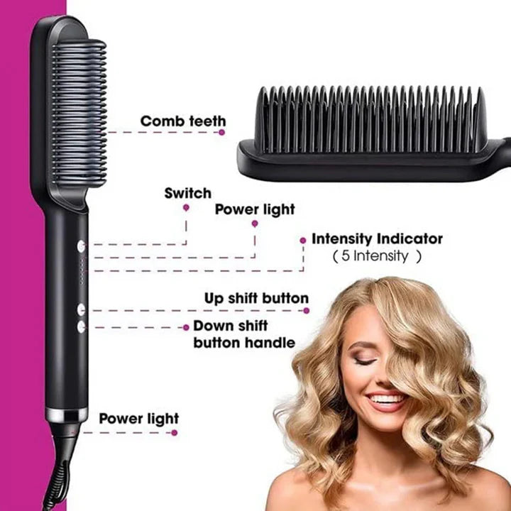 Hair Straightener comb for women & men