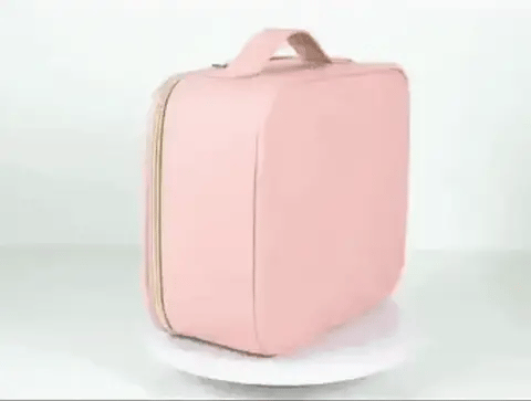 Adjustable Light Make up Bag with Mirror LED Light