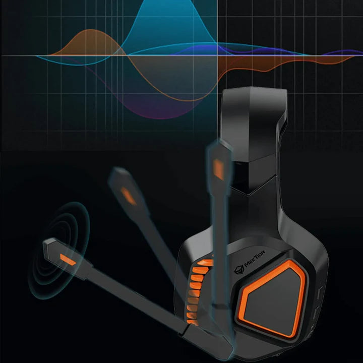 Wireless Bluetooth Gaming Headphones Meetion MTBth014 Color Jungle Green