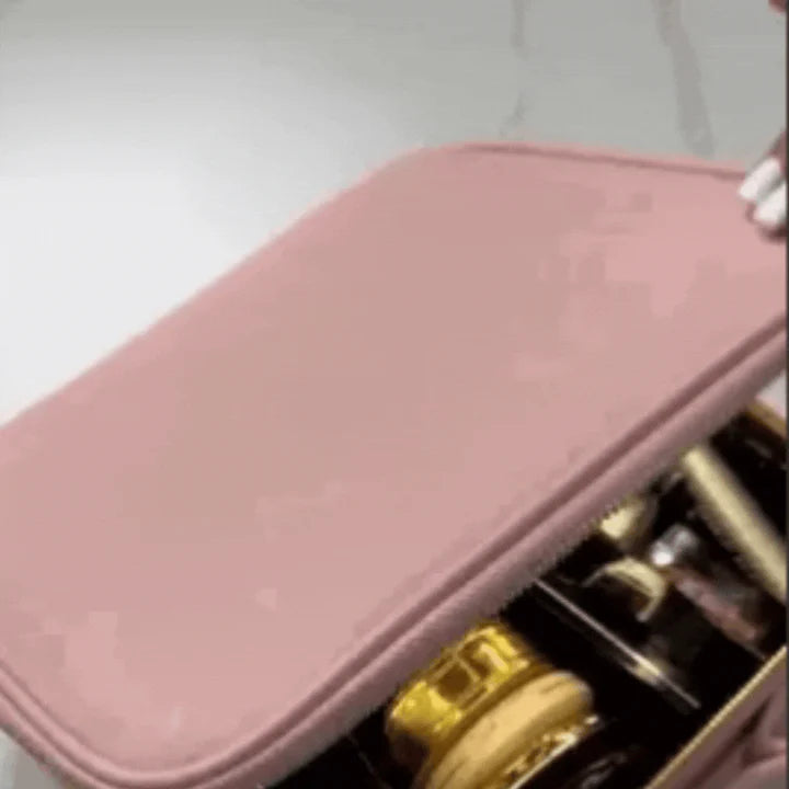 Adjustable Light Make up Bag with Mirror LED Light