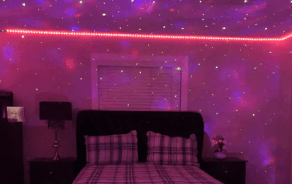 Galaxy Projector With Speaker