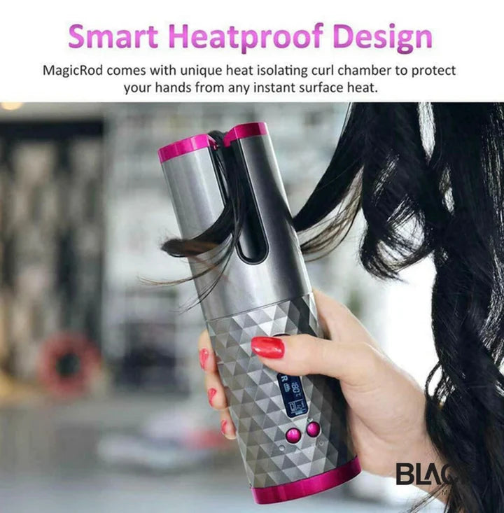 Cordless Automatic Hair Curler