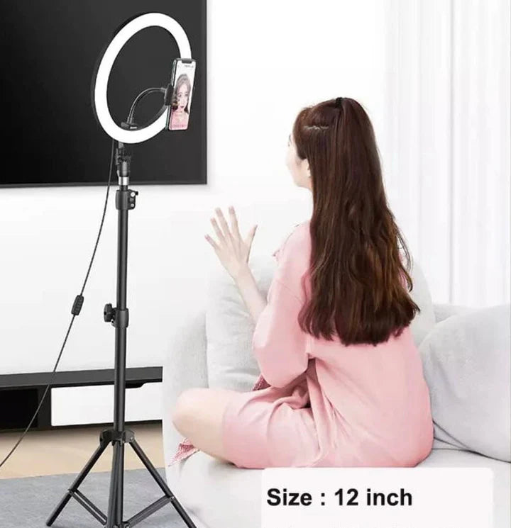 Ring Light With All Sizes 26cm 36cm 45cm With Tripod
