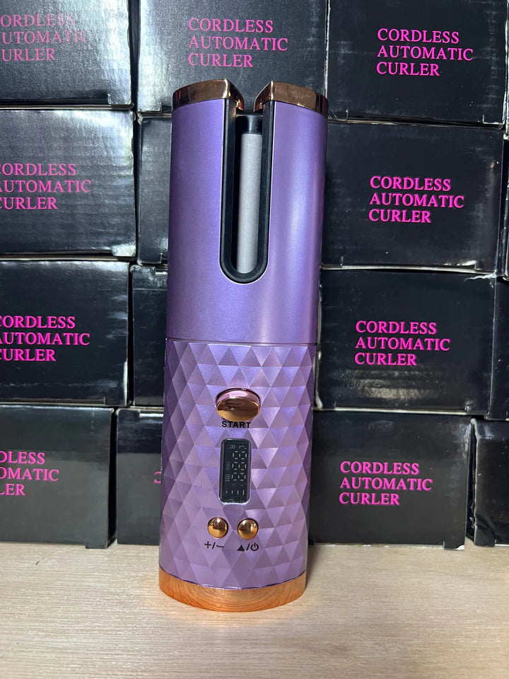 Cordless Automatic Hair Curler