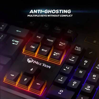 MEETION Wired RGB Gaming Keyboard MT-K9320