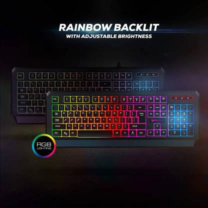 MEETION Wired RGB Gaming Keyboard MT-K9320