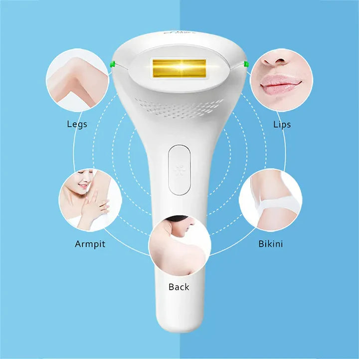 IPL Permanent Laser Hair Removal Device – Safe & Effective for Face and Body, Men & Women