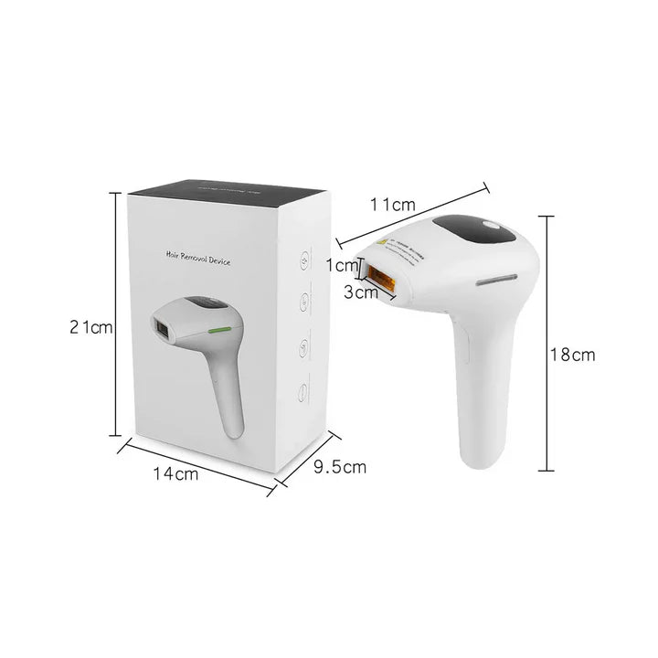 IPL Permanent Laser Hair Removal Device – Safe & Effective for Face and Body, Men & Women