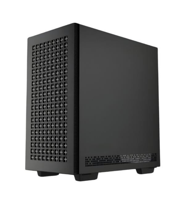 Deepcool CH370 BK Micro- ATX PC Gaming Case Black - Image 3