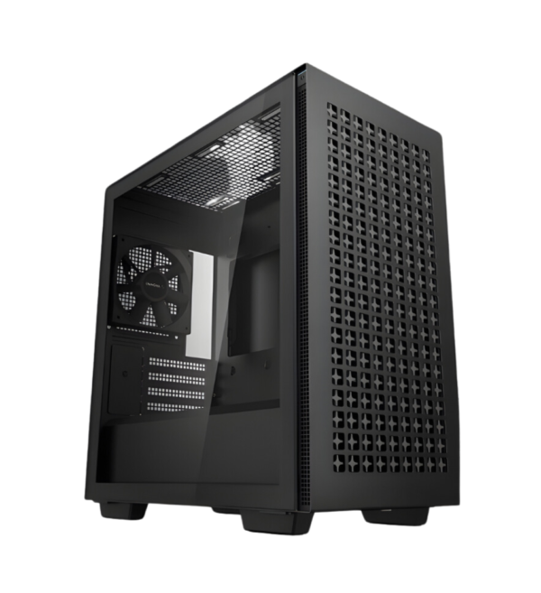 Deepcool CH370 BK Micro- ATX PC Gaming Case Black