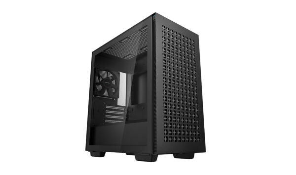 Deepcool  CH370 BK Micro- ATX PC Gaming Case - Black | Support- Mini-ITX/Micro-ATX | Pre-Installed 1 x 120 mm Rear Fan - Image 15