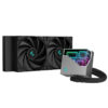 DeepCool CPU Liquid Cooler LT520 240mm 4th Gen Dual-Chamber Pump 3100RPM ,Infinity Mirror ARGB Block 280w TDP AIO for AMD AM4/AM5 LGA 1700/1200 - Image 6