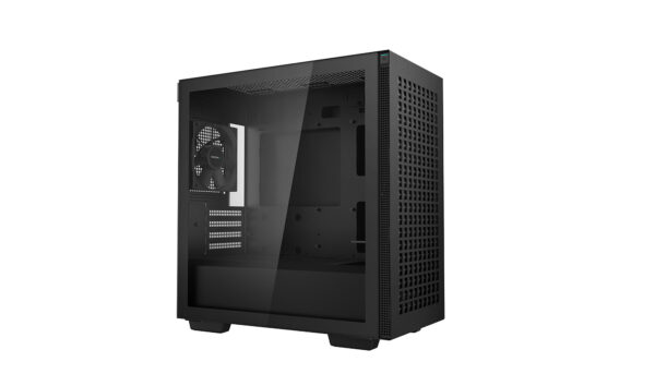 Deepcool  CH370 BK Micro- ATX PC Gaming Case - Black | Support- Mini-ITX/Micro-ATX | Pre-Installed 1 x 120 mm Rear Fan - Image 13