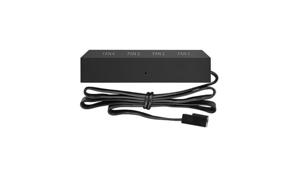 DEEPCOOL FH-04 PWM Fan Hub, Supports up to 4 Fans (3-pin or 4-pin), Occupying only One 4-pin Motherboard Header (System Fan or CPU Fan) - Image 4