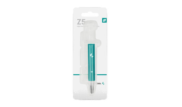 DeepCool Z5 Thermal Paste Cooling Accessory 3g Grease weight Excellent Thermal Conductivity , 10 Percent Silver Oxide Compounds - Silver Gray - Image 2