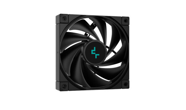 DeepCool CPU Liquid Cooler LT520 240mm 4th Gen Dual-Chamber Pump 3100RPM ,Infinity Mirror ARGB Block 280w TDP AIO for AMD AM4/AM5 LGA 1700/1200 - Image 3