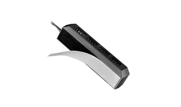DEEPCOOL FH-04 PWM Fan Hub, Supports up to 4 Fans (3-pin or 4-pin), Occupying only One 4-pin Motherboard Header (System Fan or CPU Fan) - Image 5
