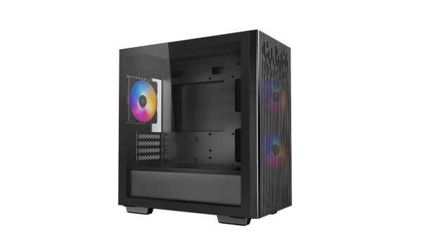 DeepCool MATREXX 40 3FS Micro ATX/Mini ITX Gaming Case 4 Slots, USB3.0×1, Rear 1×120mm LED fan; Front: 120mm×2 LED fan | DP-MATX-MATREXX40-3F - Image 3