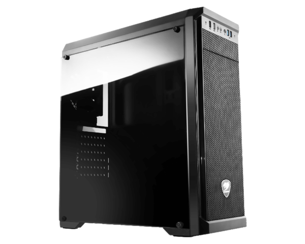 COUGAR MX330-G GLASS WINDOW MID-TOWER CASE
