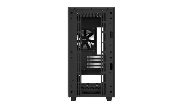 Deepcool  CH370 BK Micro- ATX PC Gaming Case - Black | Support- Mini-ITX/Micro-ATX | Pre-Installed 1 x 120 mm Rear Fan - Image 11